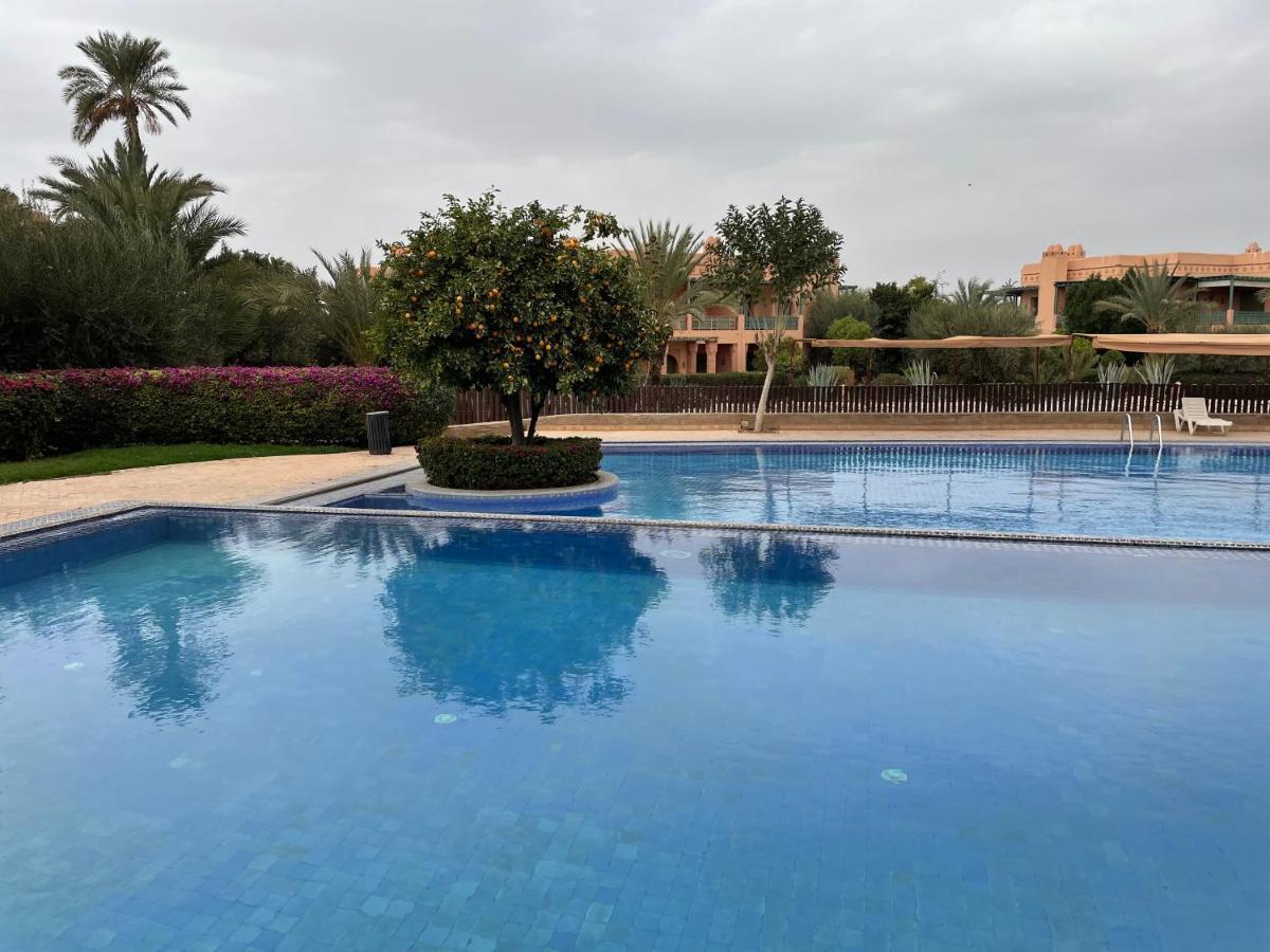 Les Fleurs Du Bien - Marrakech Apartment Marrakesh Exterior photo
