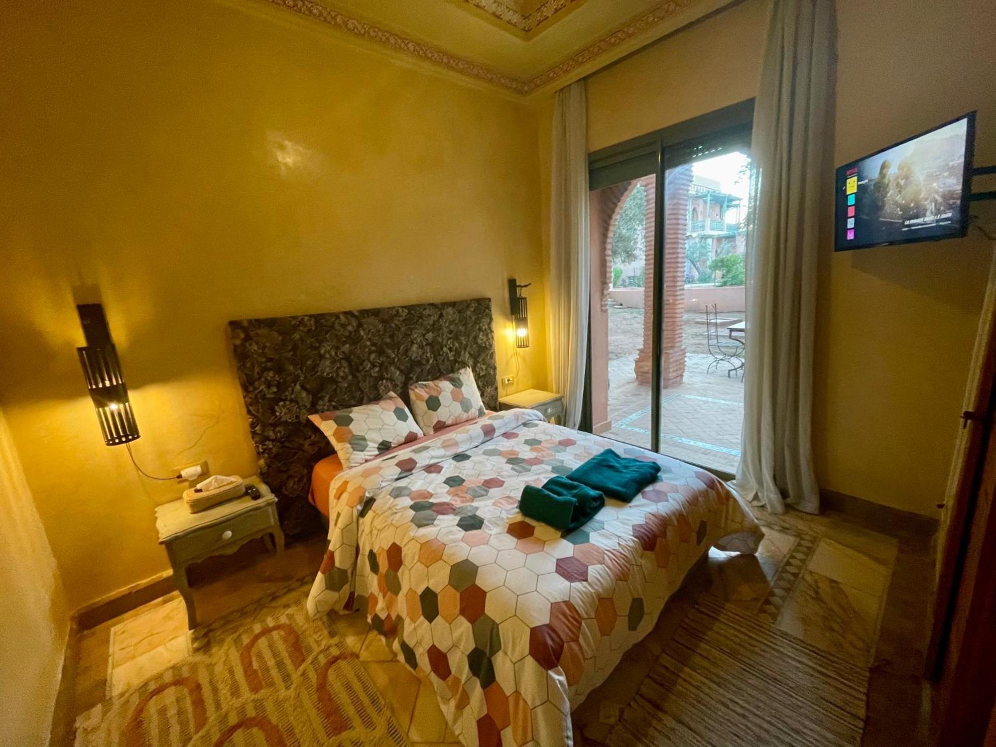 Les Fleurs Du Bien - Marrakech Apartment Marrakesh Exterior photo