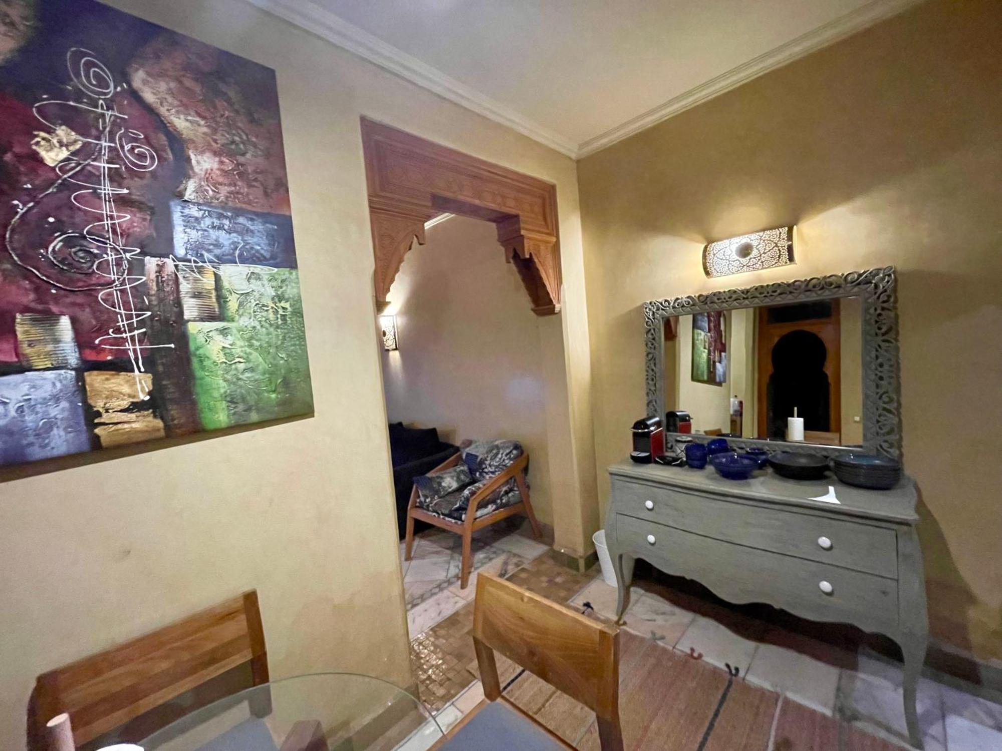 Les Fleurs Du Bien - Marrakech Apartment Marrakesh Exterior photo